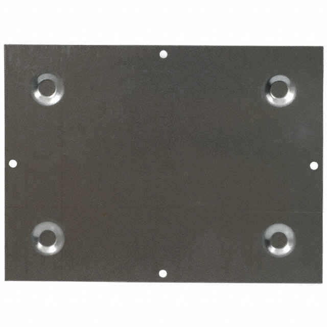 BPA-1513 Bud Industries  Componentes de la caja